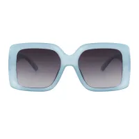 Square Blue Sunglasses