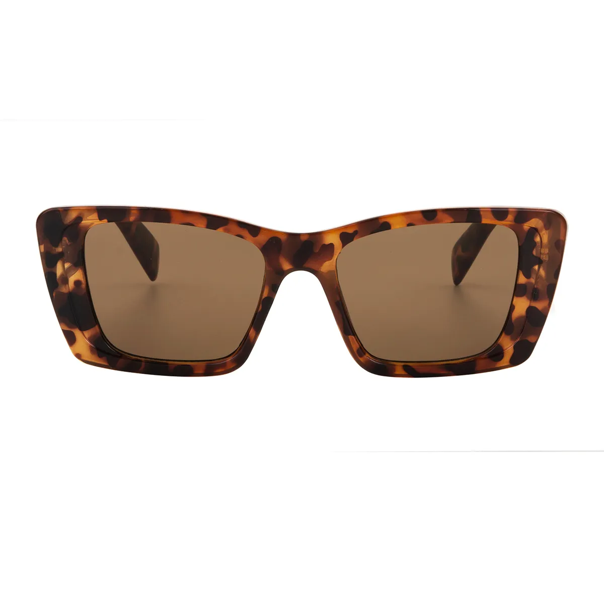 Square Tortoiseshell Sunglasses