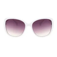 Oval Clear Sunglasses