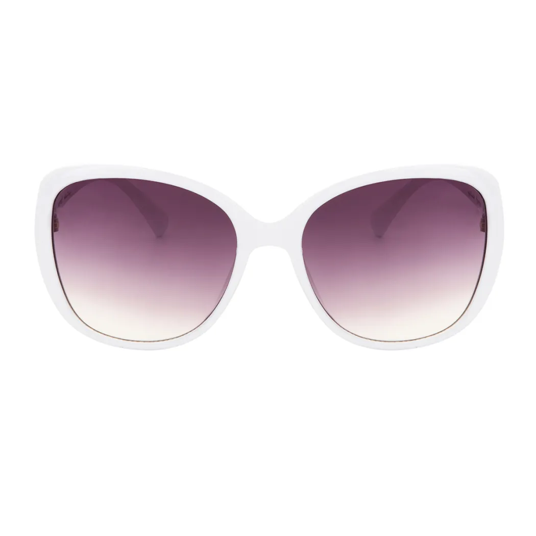 Oval Clear Sunglasses