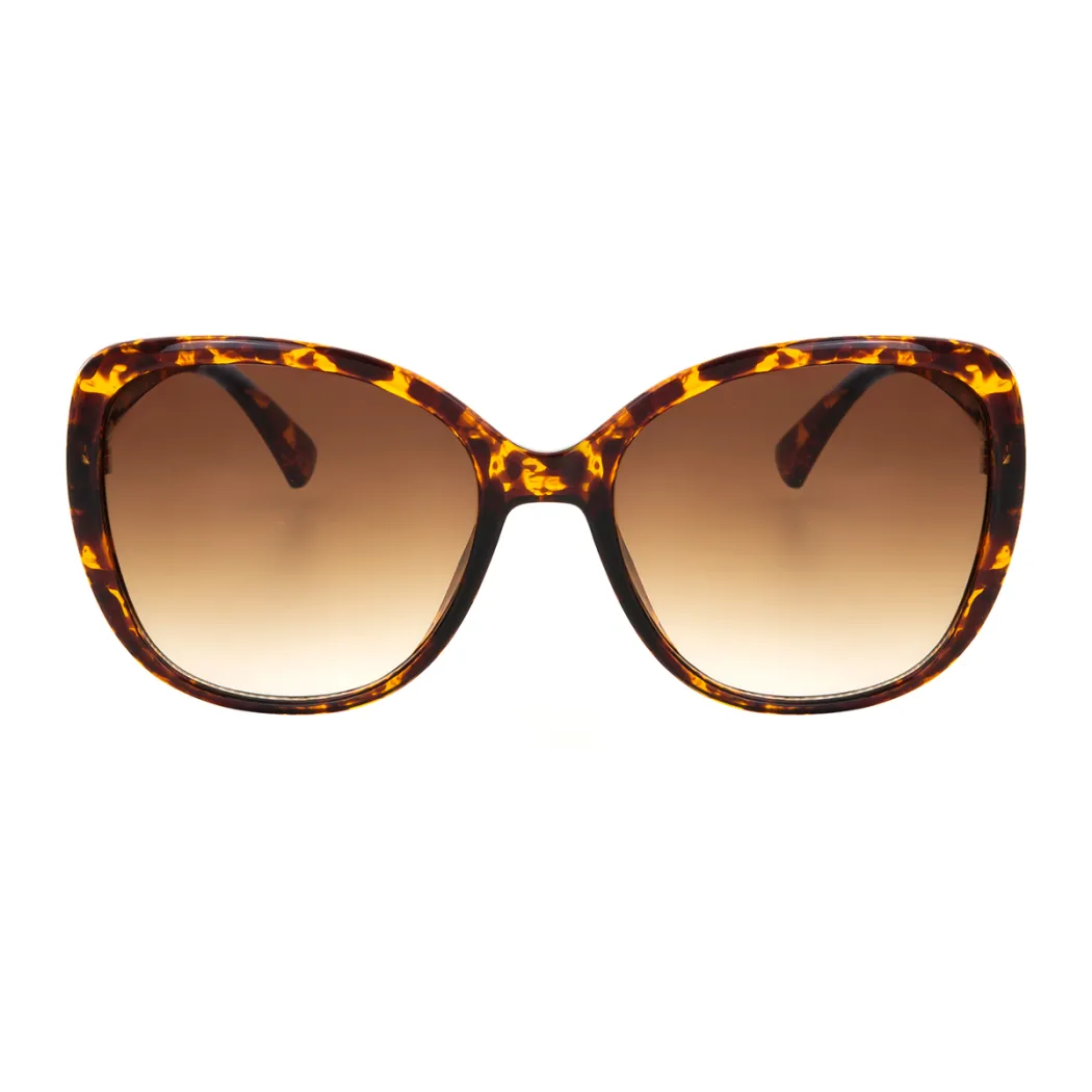 Oval Tortoiseshell Sunglasses