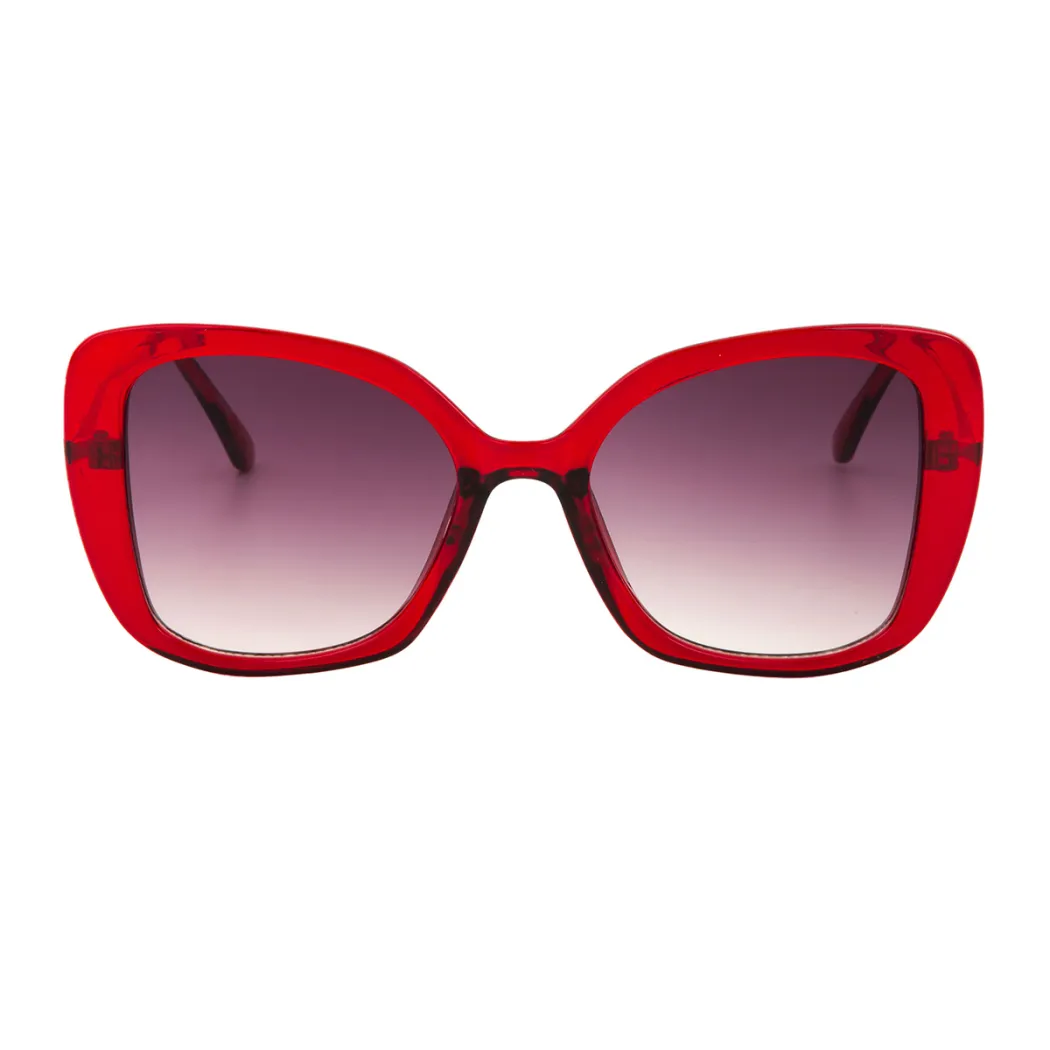 Square Wine Sunglasses