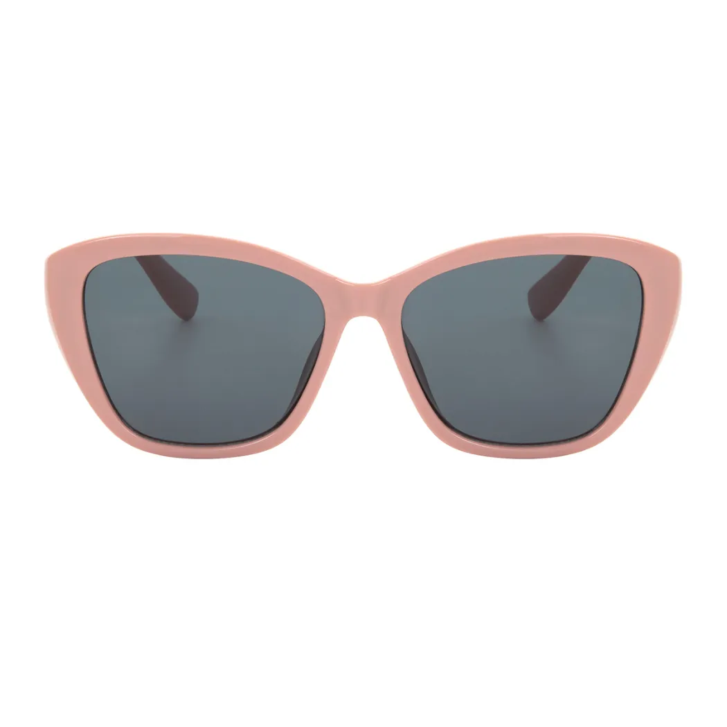 Cat-eye Rose Gold Sunglasses