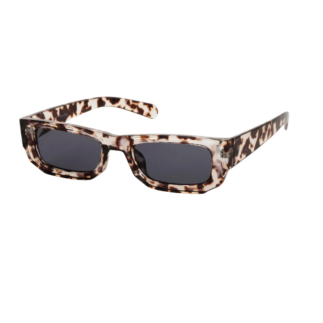 Rectangle Ivory Tortoiseshell Sunglasses