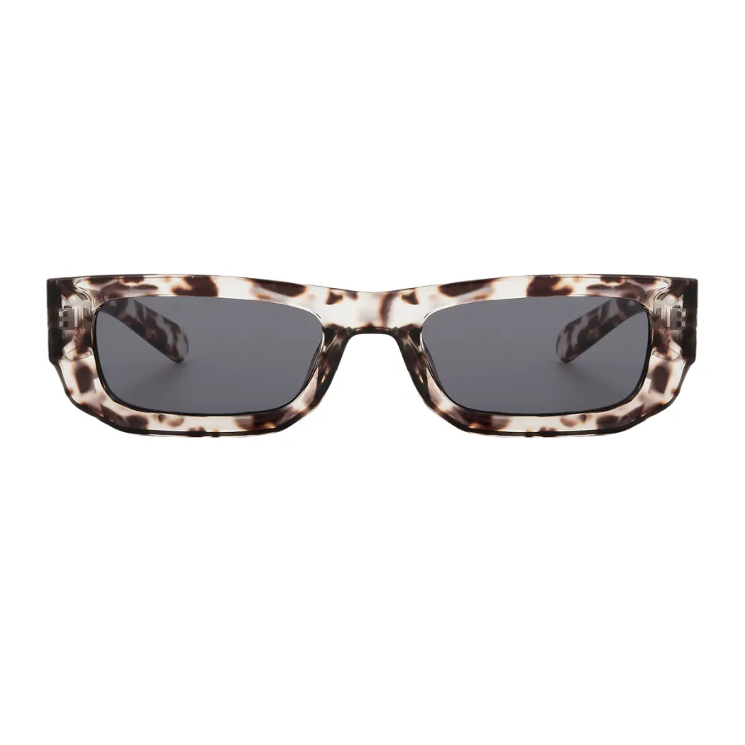 Rectangle Ivory Tortoiseshell Sunglasses
