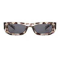 Rectangle Ivory Tortoiseshell Sunglasses