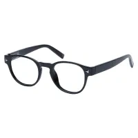 Round Black Reading Glasses
