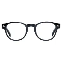 Round Black Reading Glasses