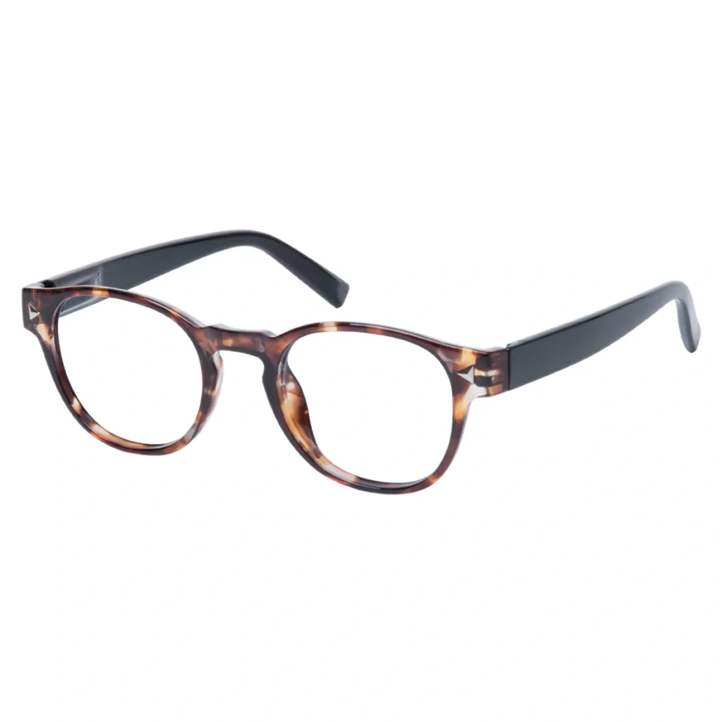 Round Tortoiseshell Reading Glasses