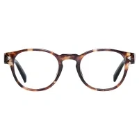 Round Tortoiseshell Reading Glasses