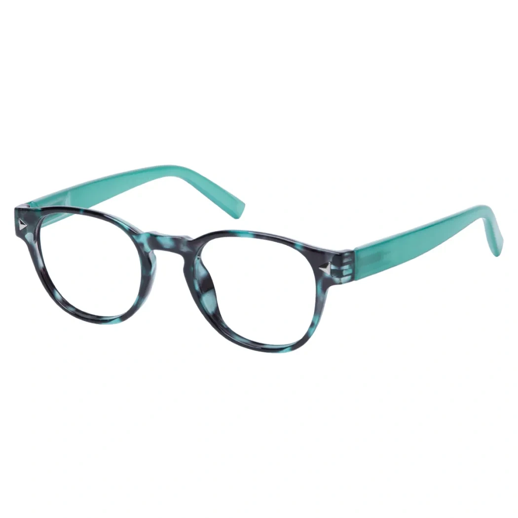 Round Tortoiseshell Reading Glasses