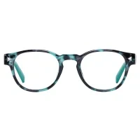 Round Tortoiseshell Reading Glasses