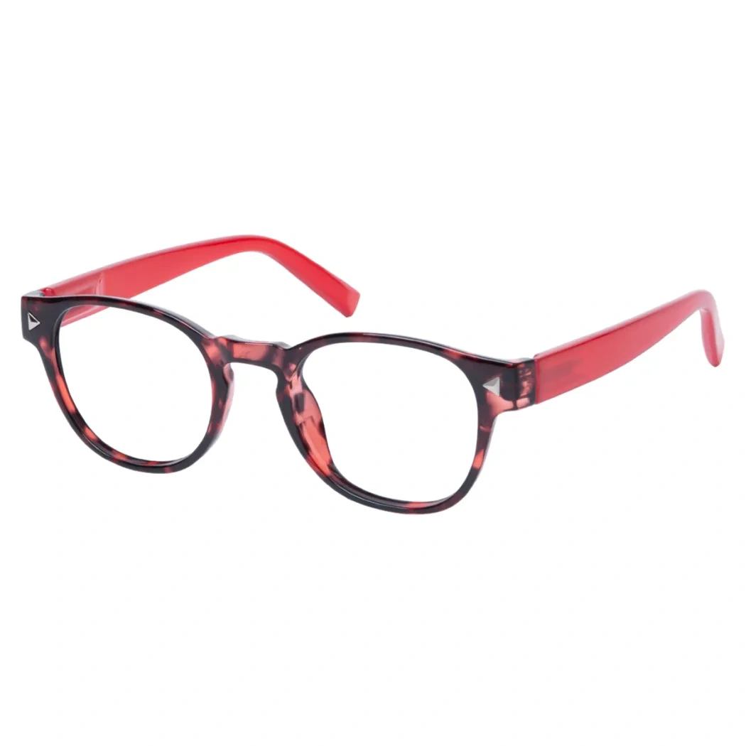 Round Tortoiseshell Reading Glasses
