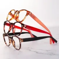 Round Tortoiseshell Reading Glasses