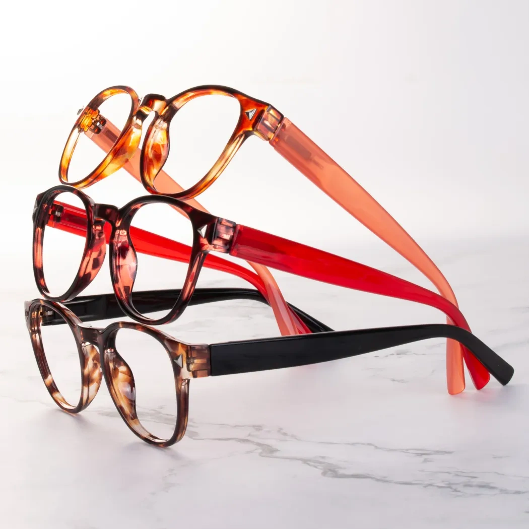 Round Tortoiseshell Reading Glasses