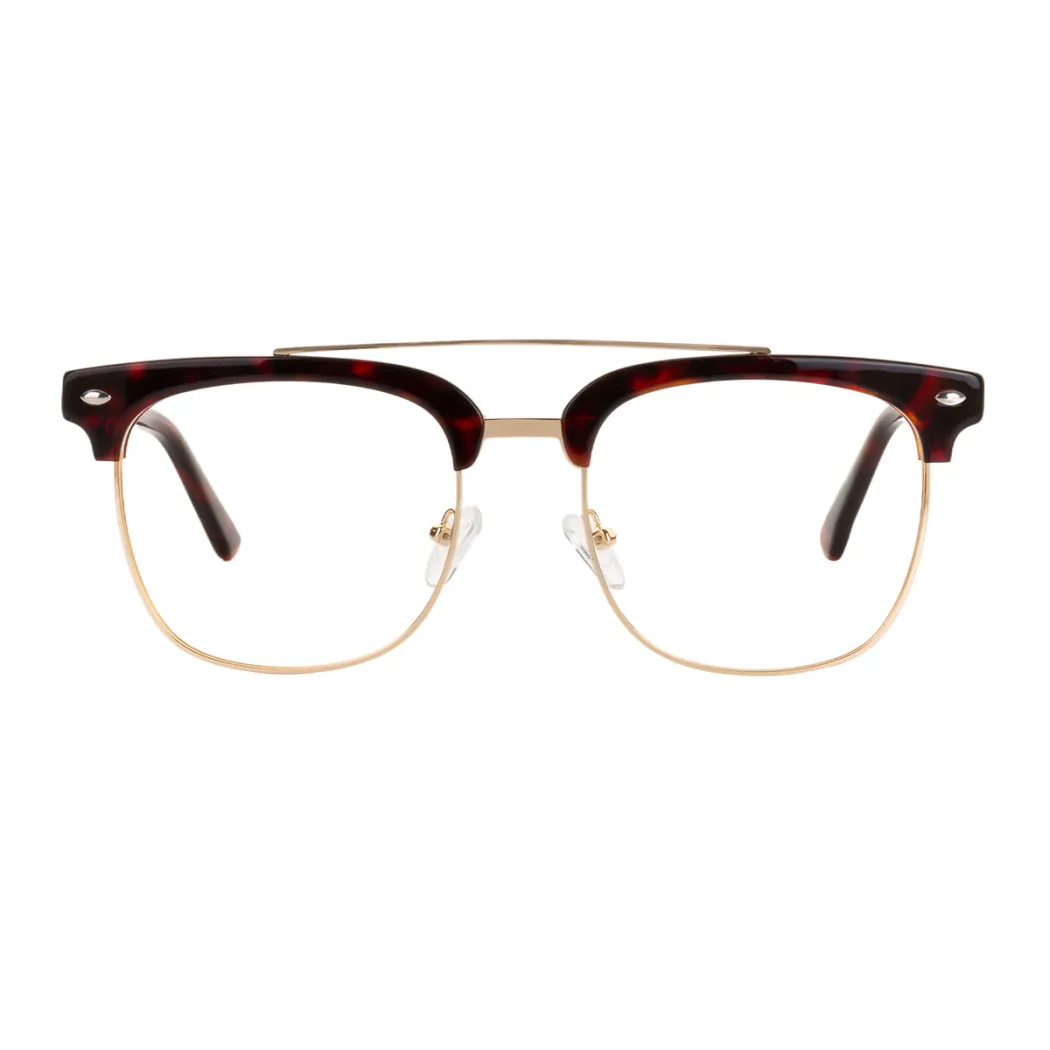 Browline Ruby Tortoiseshell/Gold Eyeglasses