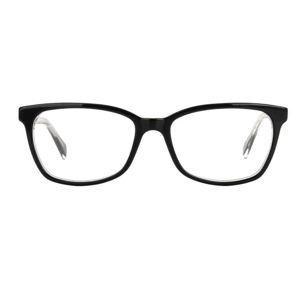 Rectangle Black Eyeglasses