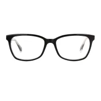 Rectangle Black Eyeglasses