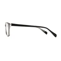 Rectangle Black Eyeglasses