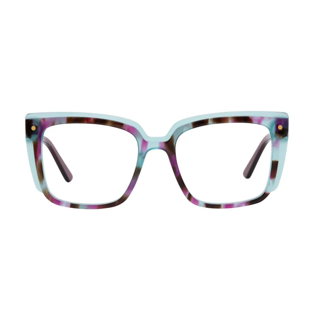 Square Tortoiseshell Eyeglasses