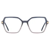 Square Black/Gray Eyeglasses