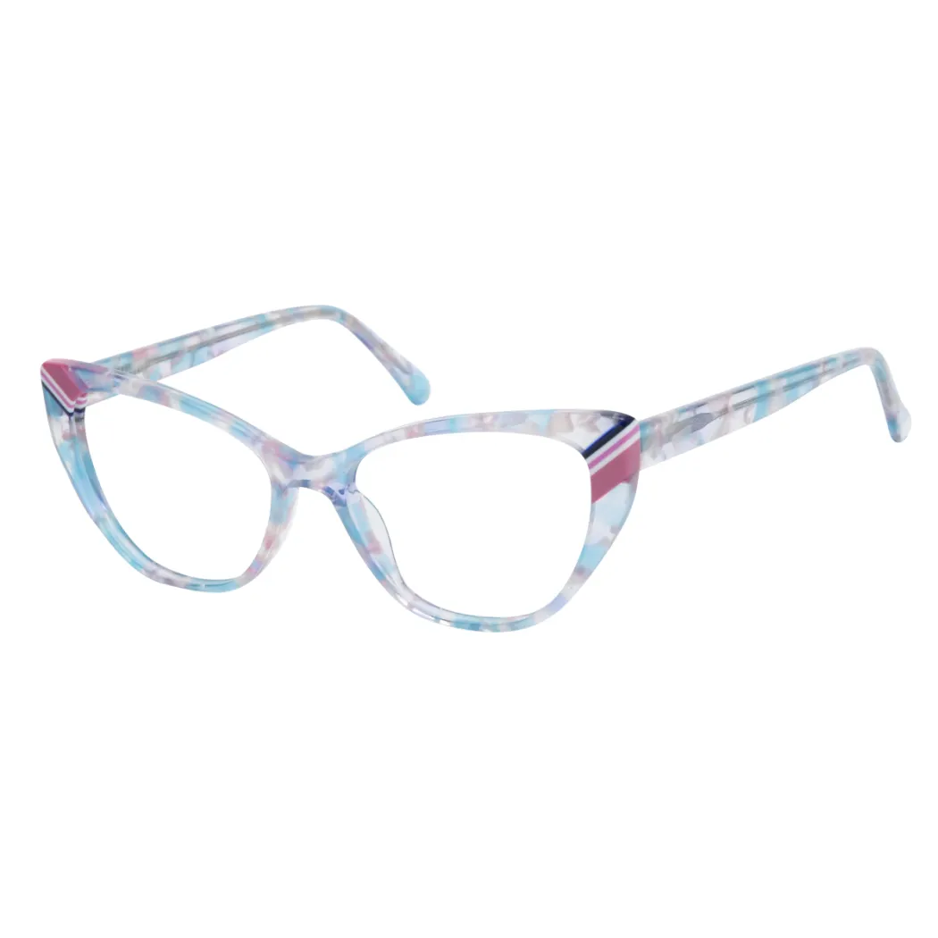 Cat-eye Multicolor Eyeglasses