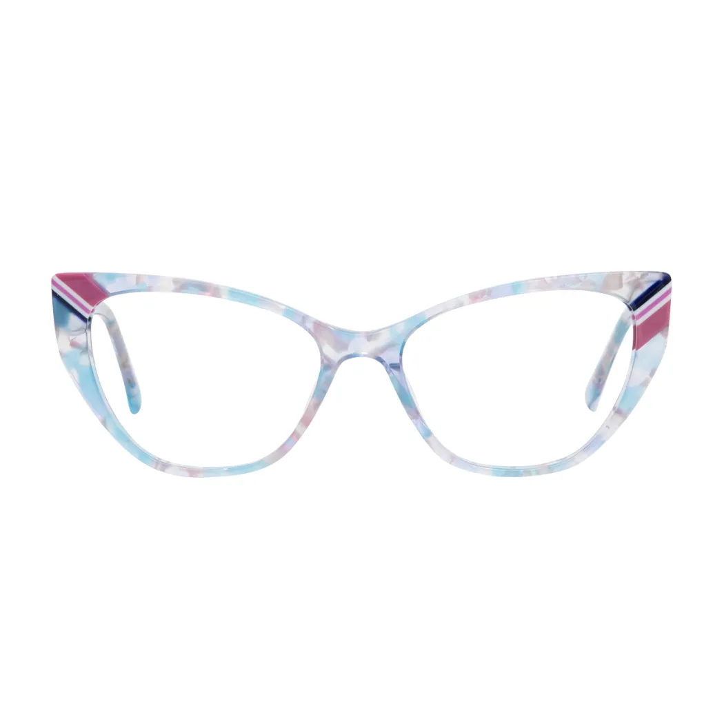 Cat-eye Multicolor Eyeglasses