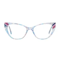 Cat-eye Multicolor Eyeglasses