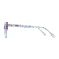 Cat-eye Multicolor Eyeglasses