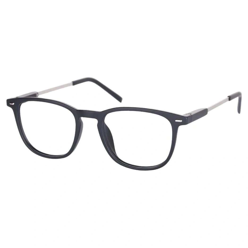 Square Black Reading Glasses