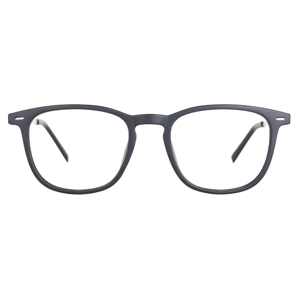 Square Black Reading Glasses