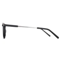 Square Black Reading Glasses