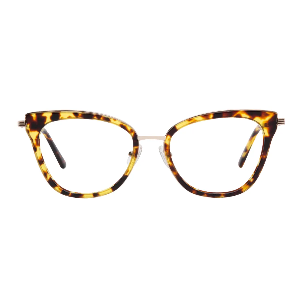 Cat-eye Tortoiseshell Eyeglasses