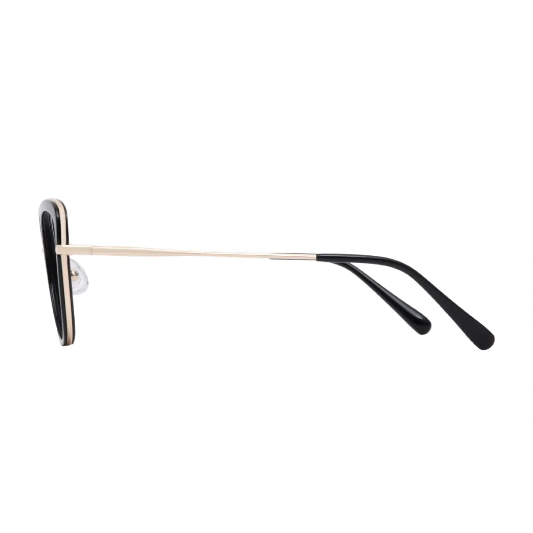 Round Black Eyeglasses