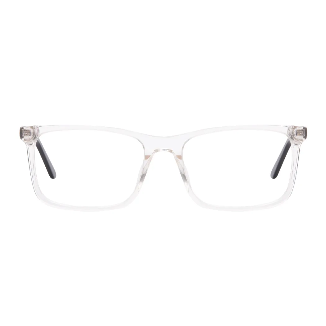 Rectangle Clear Eyeglasses