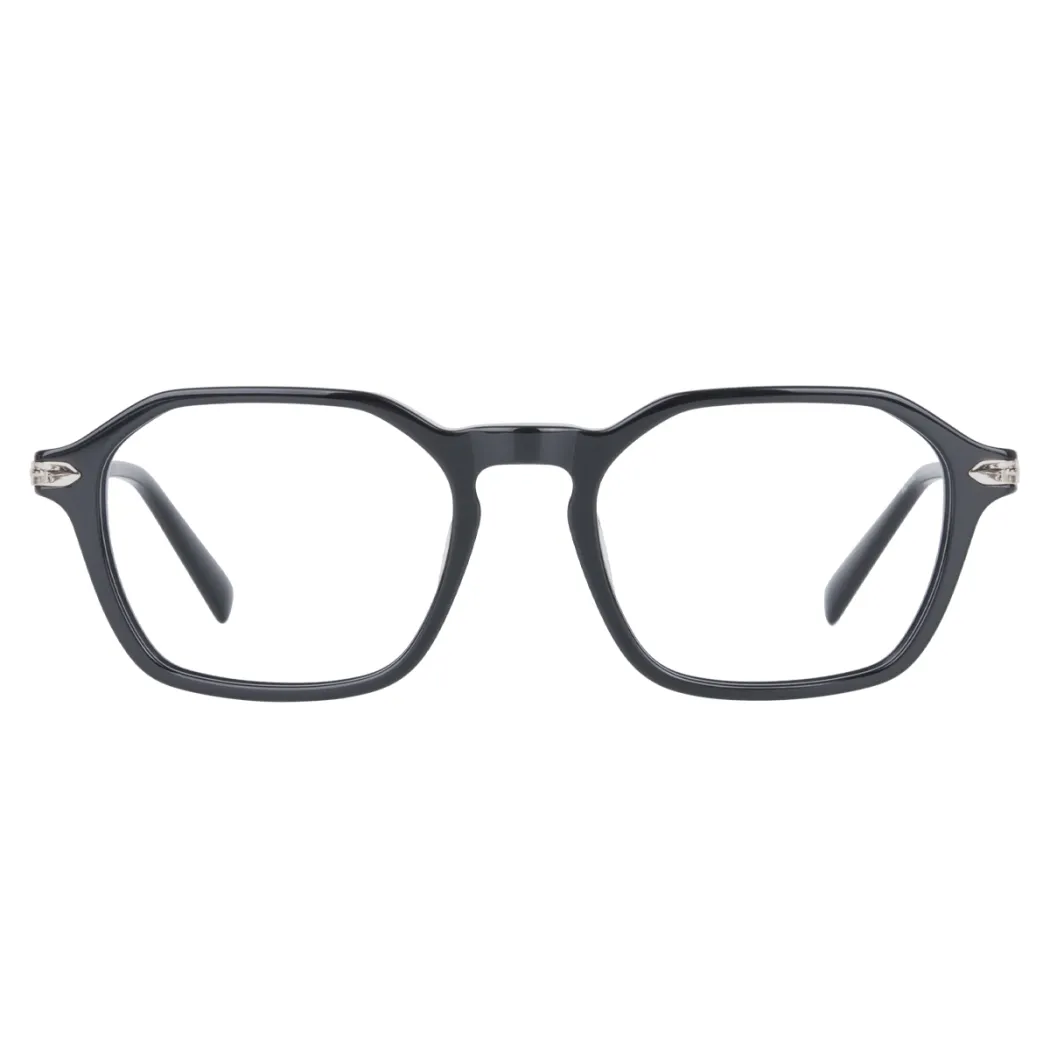 Rectangle Black Eyeglasses