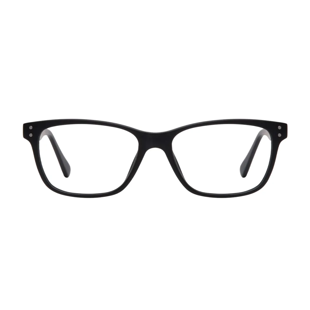 Rectangle Black Eyeglasses