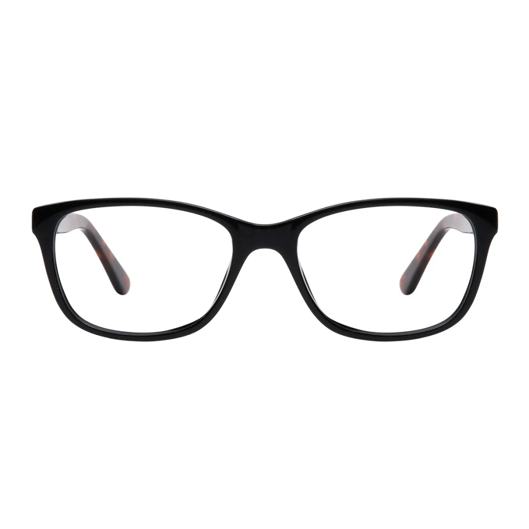 Rectangle Black Eyeglasses