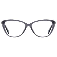Cat-eye Grey Eyeglasses