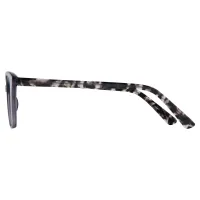 Cat-eye Grey Eyeglasses