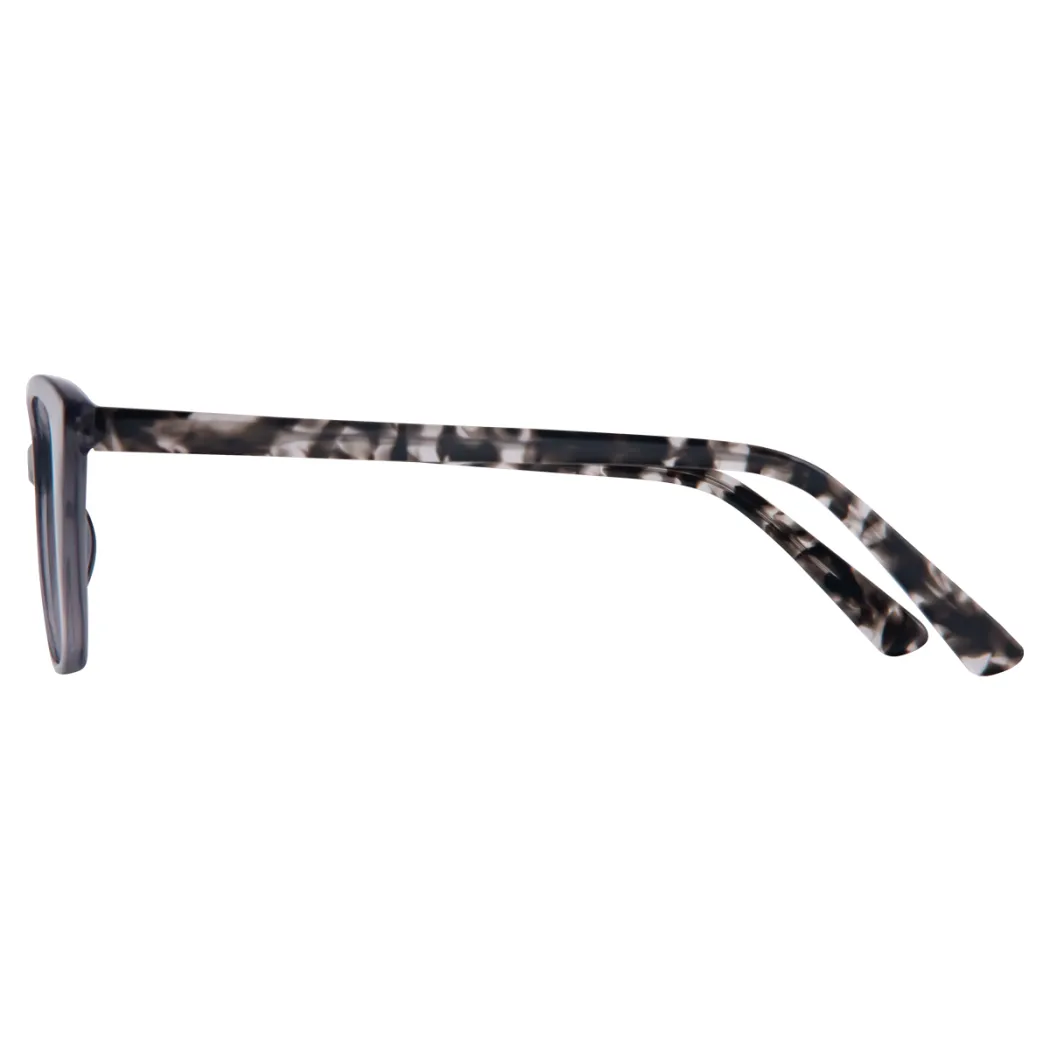 Cat-eye Grey Eyeglasses