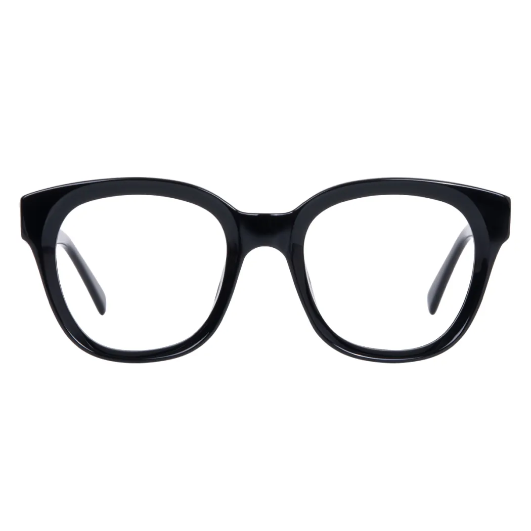 Square Black Eyeglasses