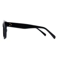 Square Black Eyeglasses