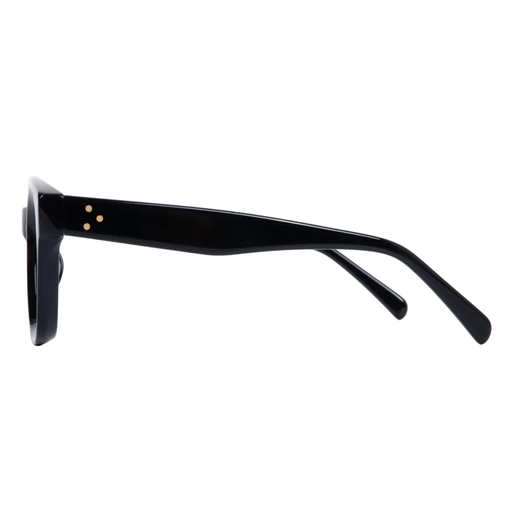 Square Black Eyeglasses