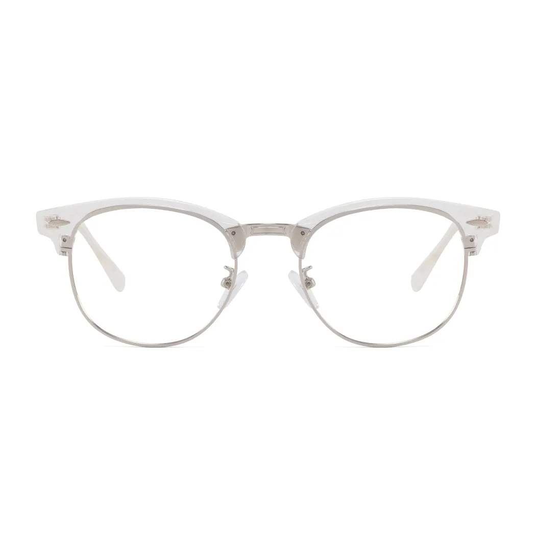 Browline Clear Glasses