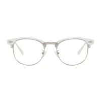 Browline Clear Glasses