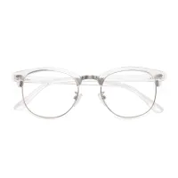 Browline Clear Glasses