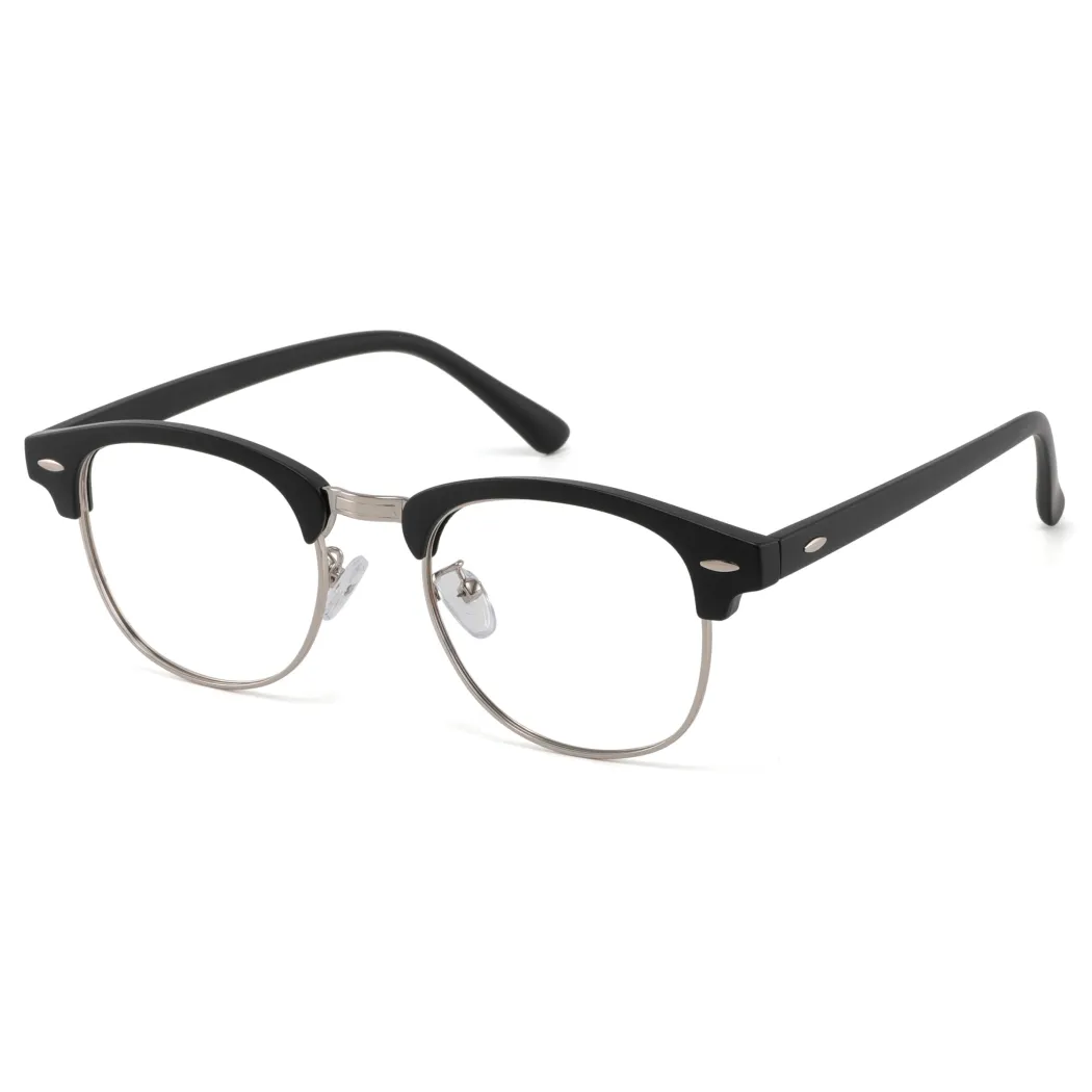 Browline Matte Black