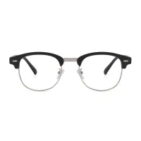 Browline Matte Black