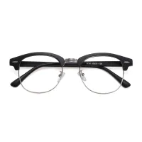 Browline Matte Black